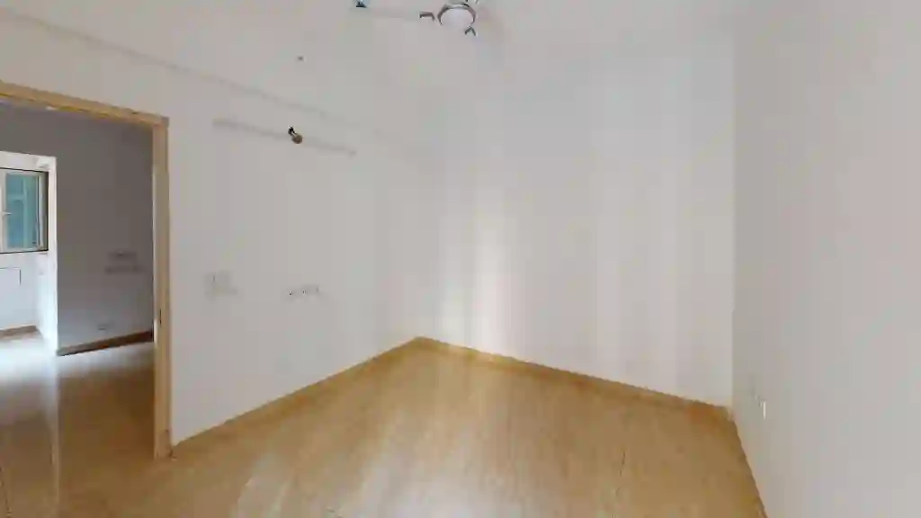 Bedroom before design